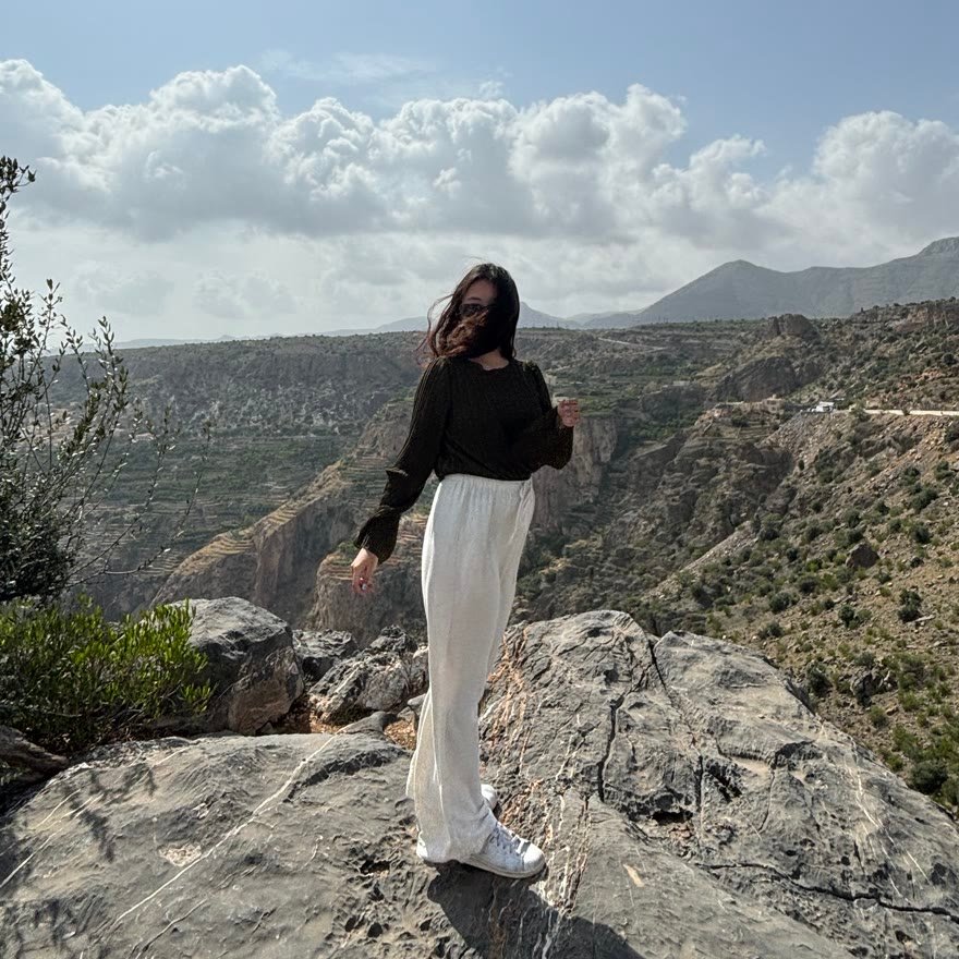 Mountain views on Jabal Akhdar near dusitD2 Naseem Resort, Oman