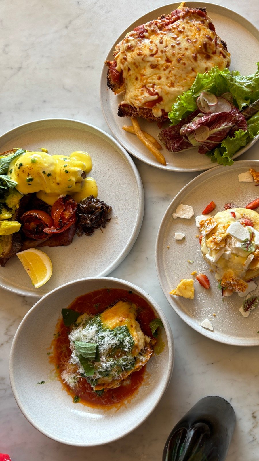 Brunch at Milk and Madu in Canggu, Bali