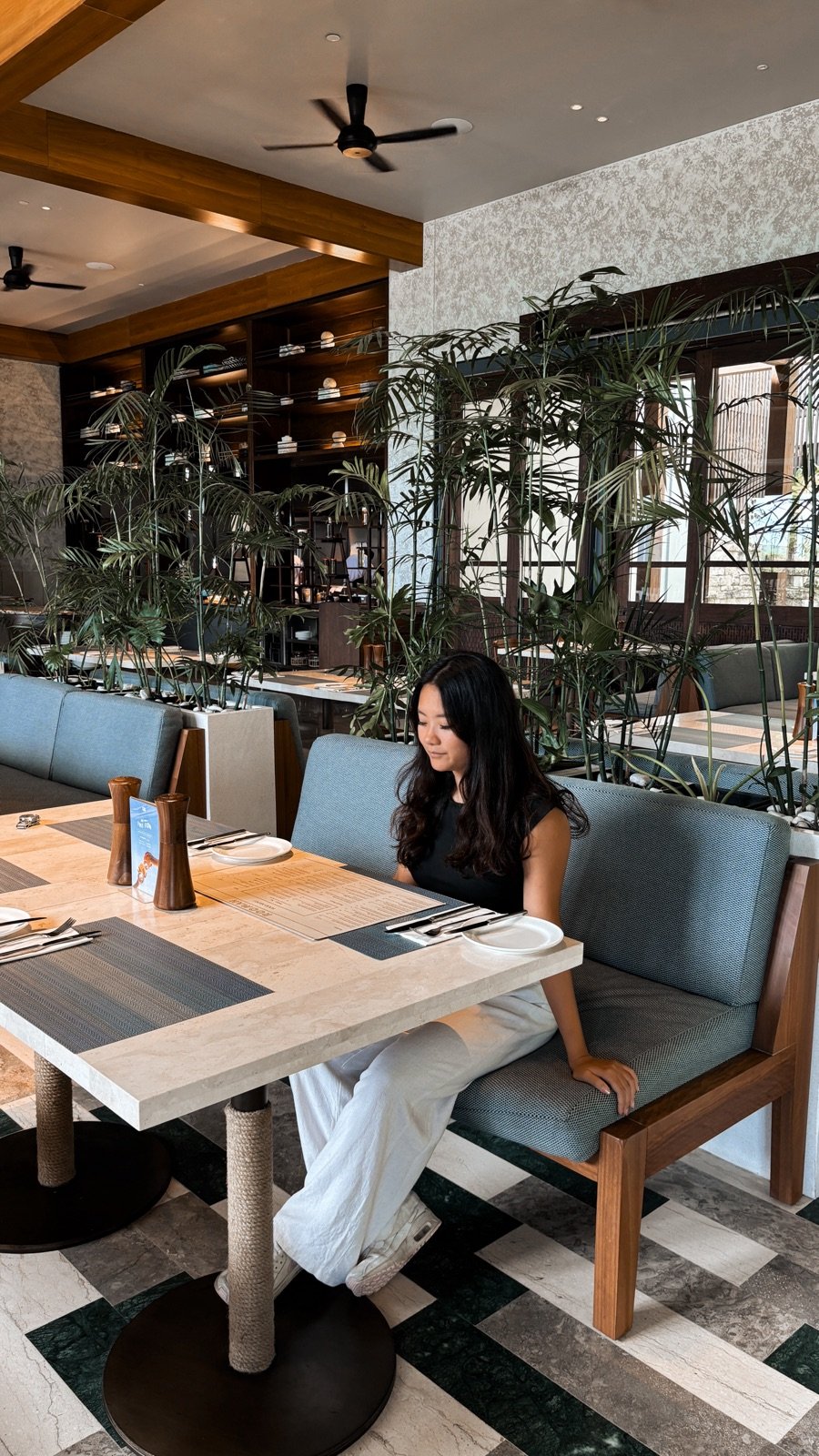 Roomah restaurant at Holiday Inn Resort Bali Canggu