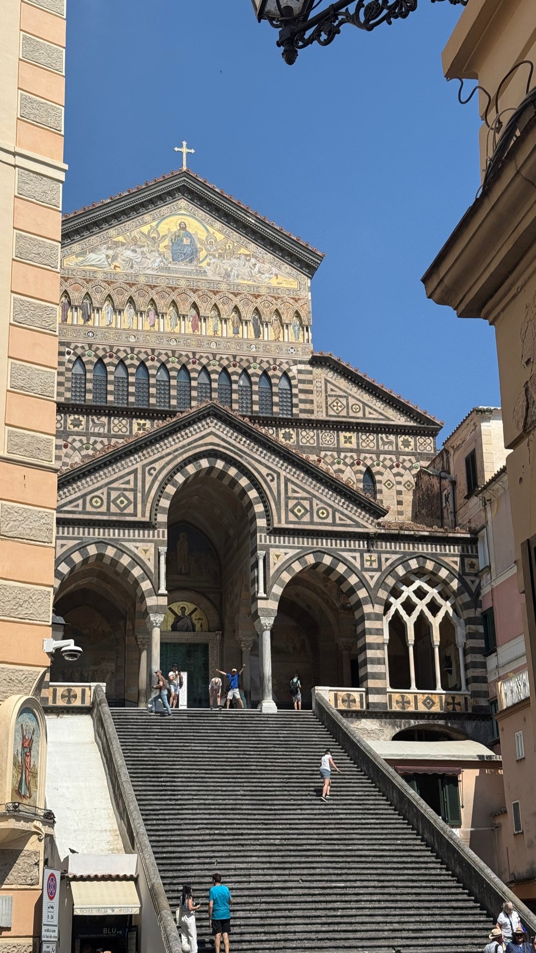 The Duomo di Sant'Andrea in Amalfi