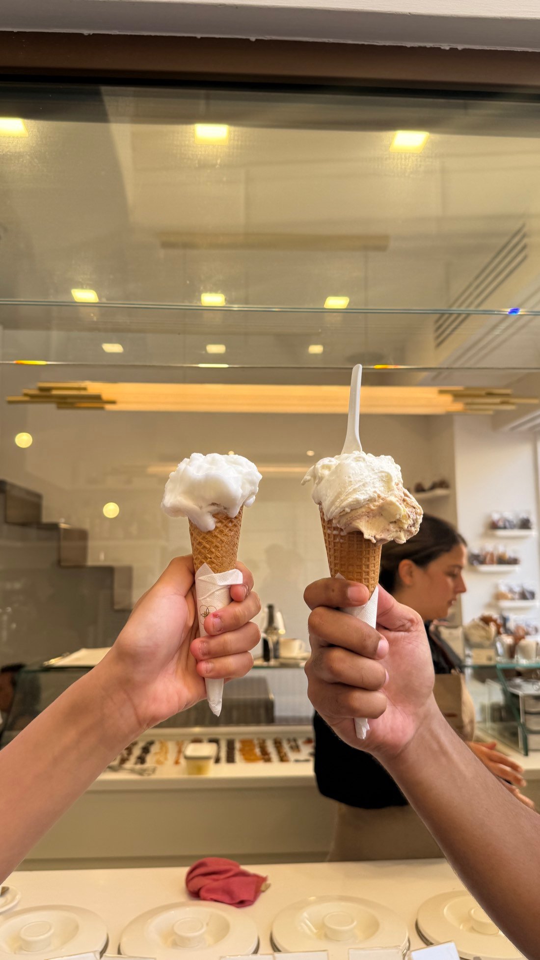 Gelato in Amalfi town