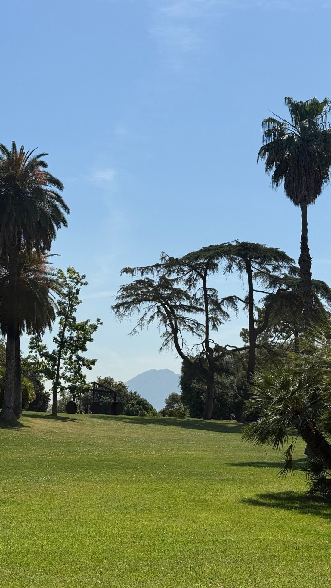 The grounds of the Capodimonte Museum and Park in Naples