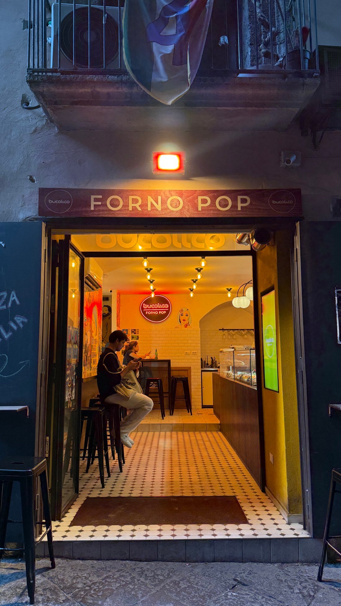 More food at Forno Pop in Naples