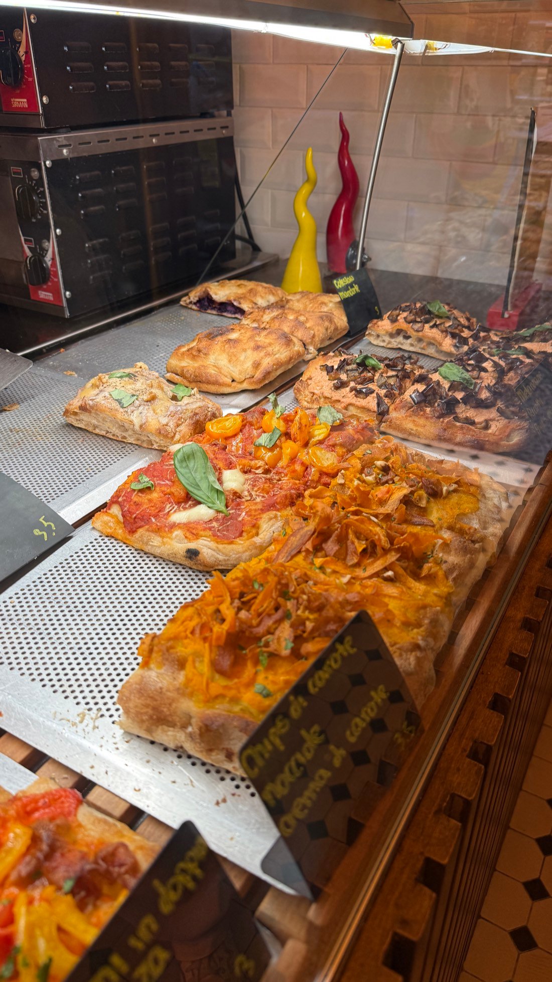 Food at Forno Pop in Centro Storico, Naples