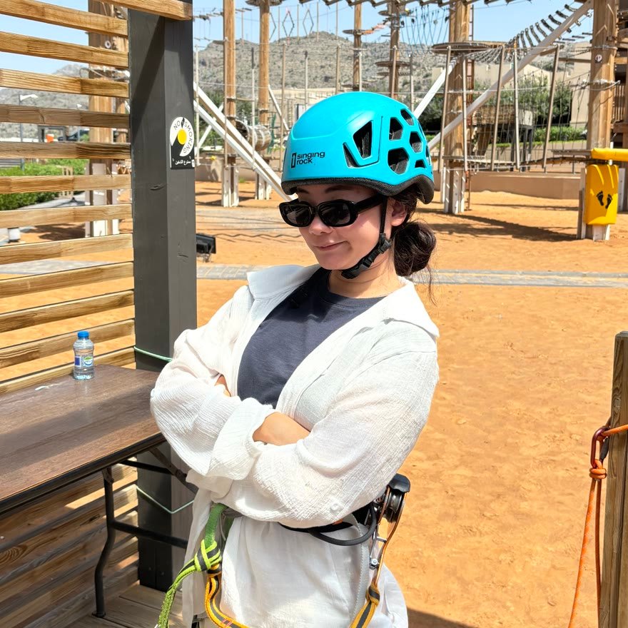 Obstacle course at Naseem Adventure Park, dusitD2 Naseem Resort