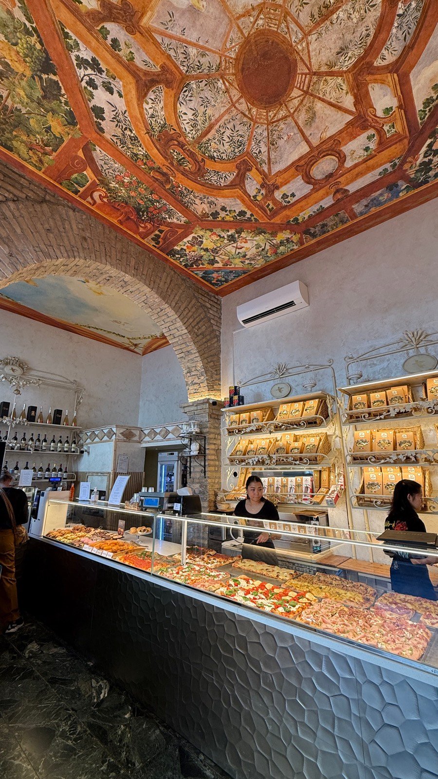 Another slice of pizza from Rosamunda near the Vatican in Rome
