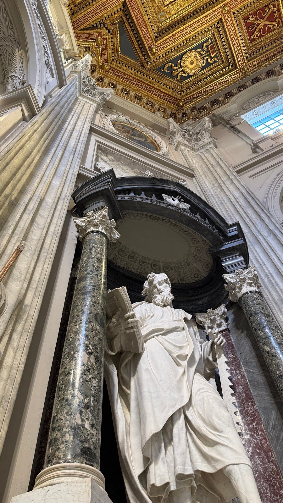The Basilica of San Giovanni in Laterano, Rome's cathedral