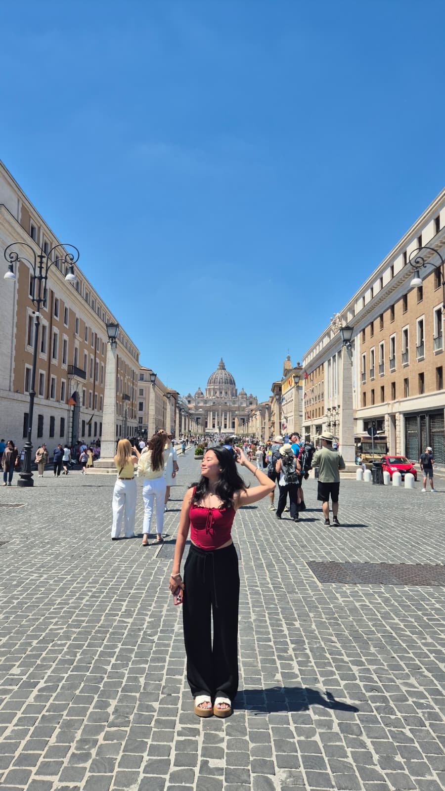 St Peter's Basilica in Vatican City, Rome