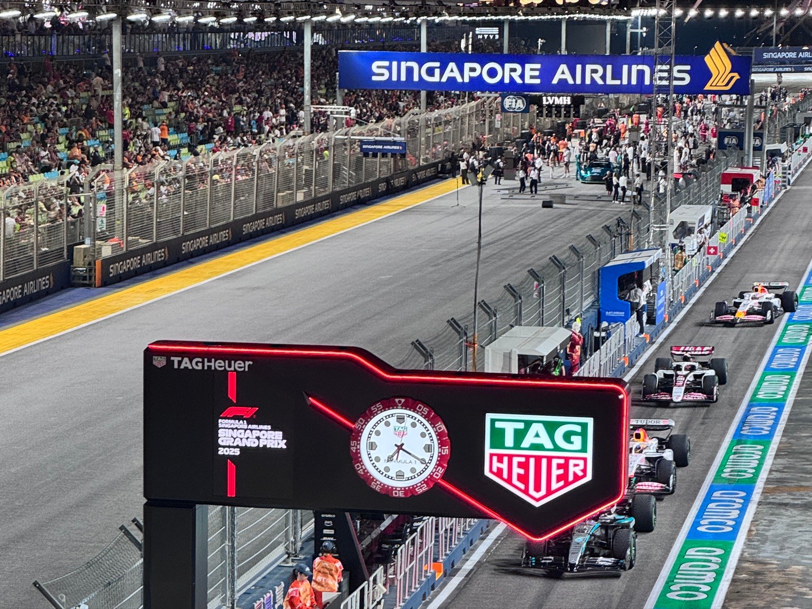 What to Do in Singapore Around the F1: A 5-Day Race Weekend Plan