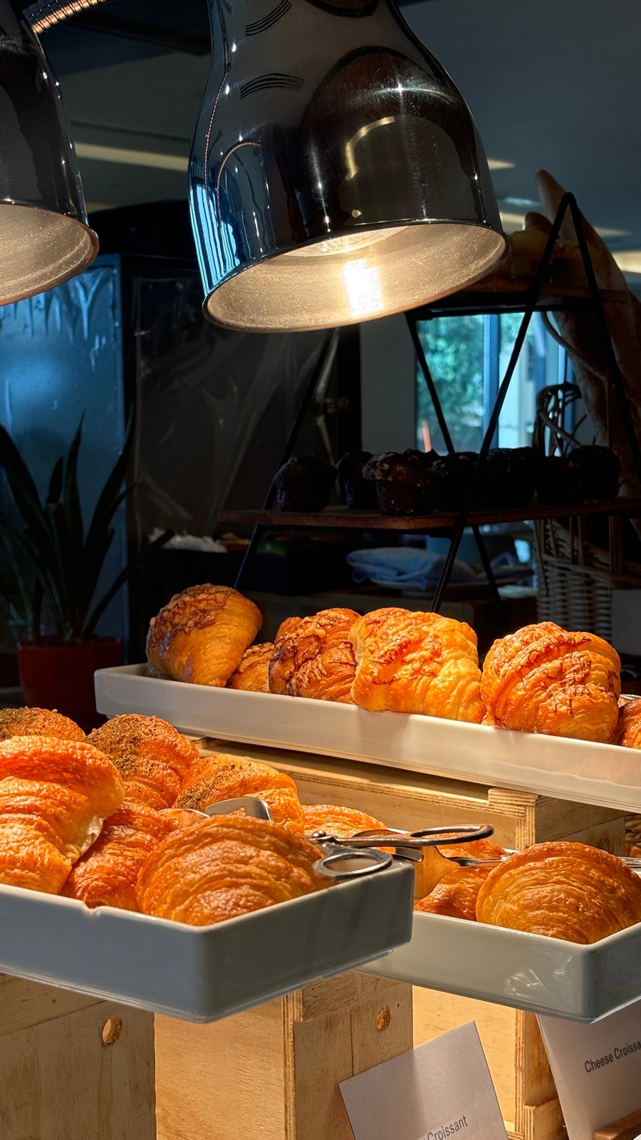 Breakfast buffet spread at Veranda Restaurant